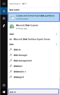 create_and_format_hard_disk_partitions