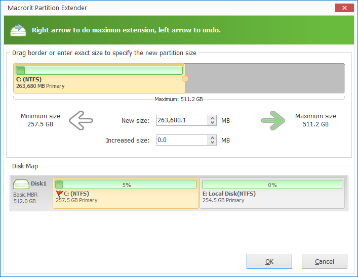 Extend System Partition