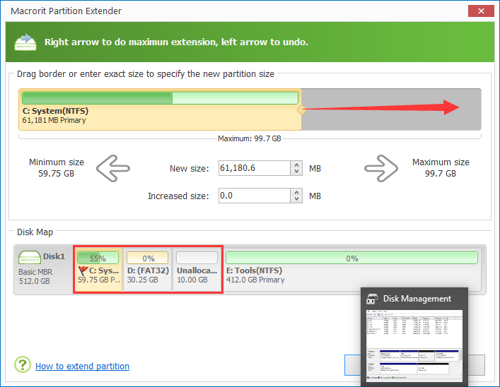 extend_c_merge_unallocated_space