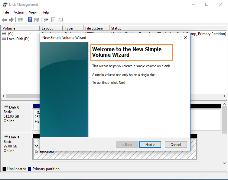 new_simple_volume_wizard